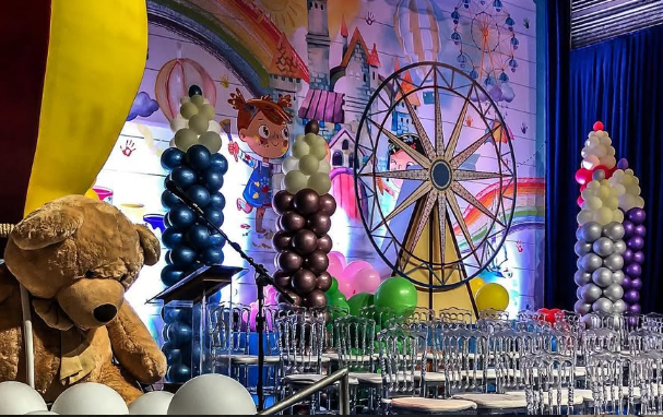 Locação de som e luz para festa social e aniversário